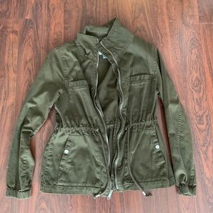 OLD NAVY Olive Green Utility Jacket